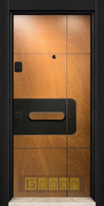 D 05 Лукас черен с пасивна дръжка