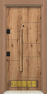 O 07 Мерджан с пасивна дръжка